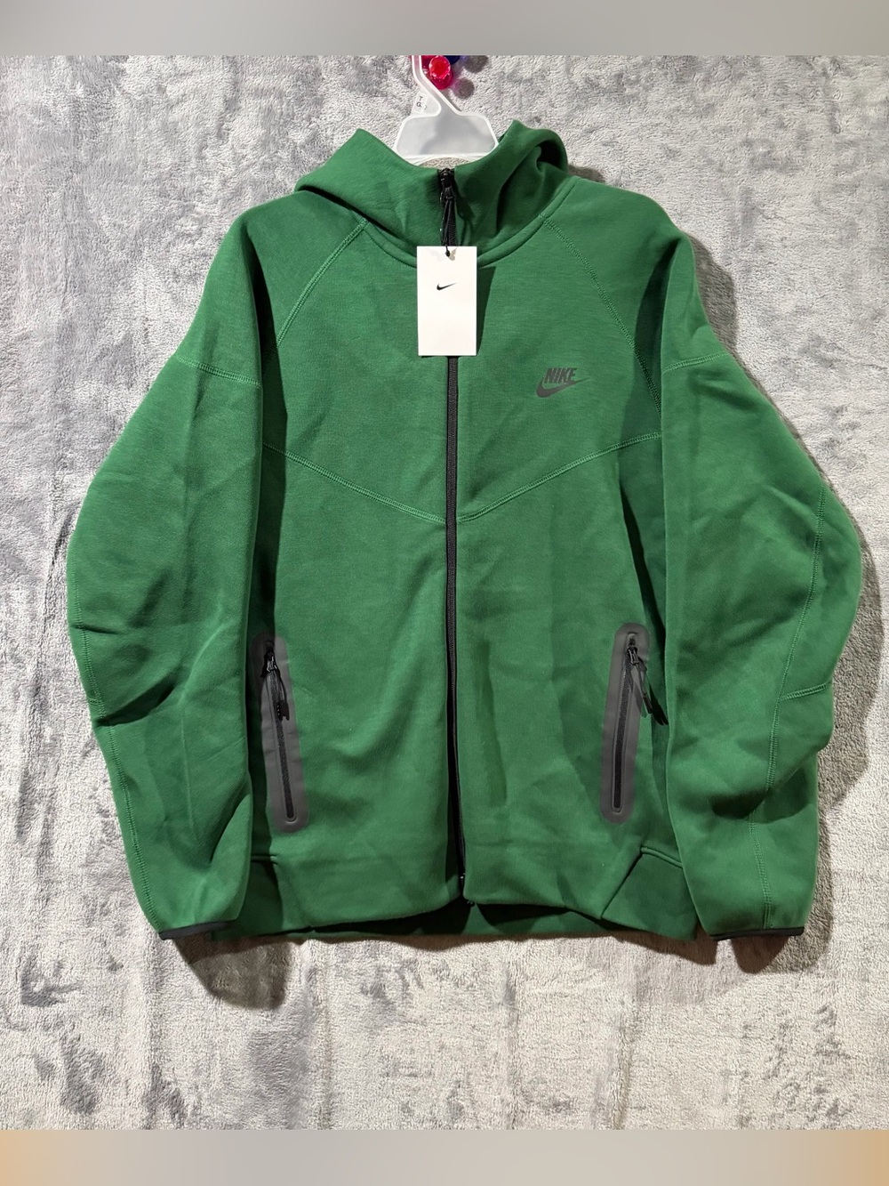 Nike Tech Fleece Full-Zip Windrunner Hoodie [FQ1883-341] Men's Size Large New